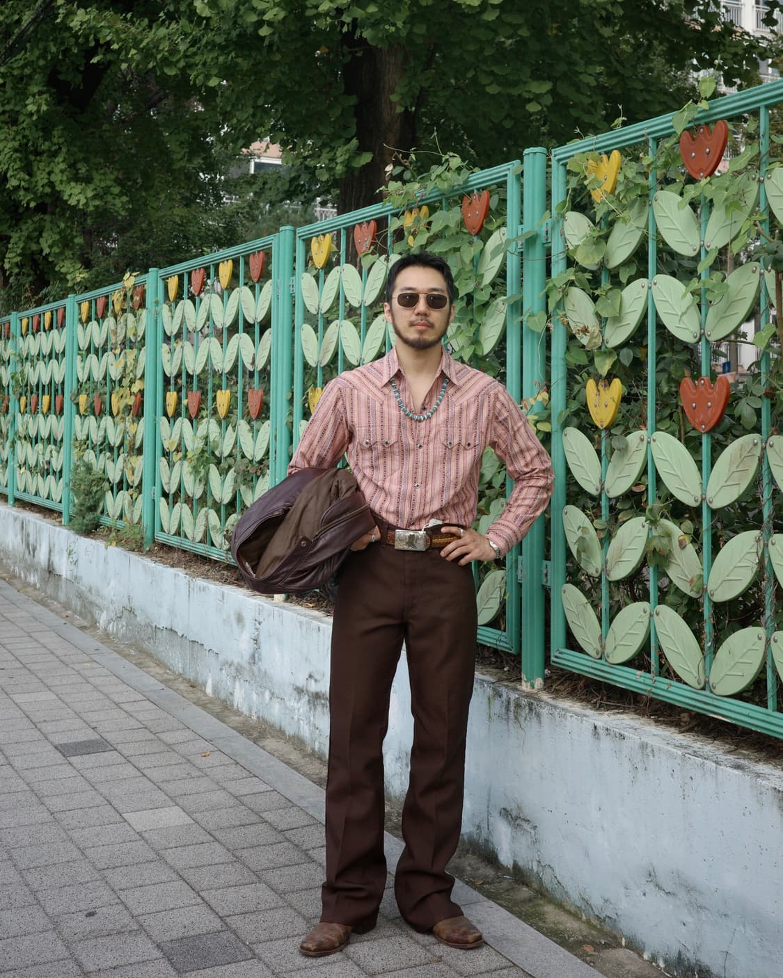 슈가 케인 아즈텍 패턴 웨스턴 셔츠 상품이미지7