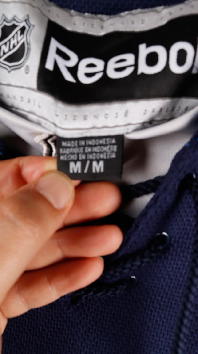 리복 위니펙제츠  NHL 하키유니폼 상품이미지4