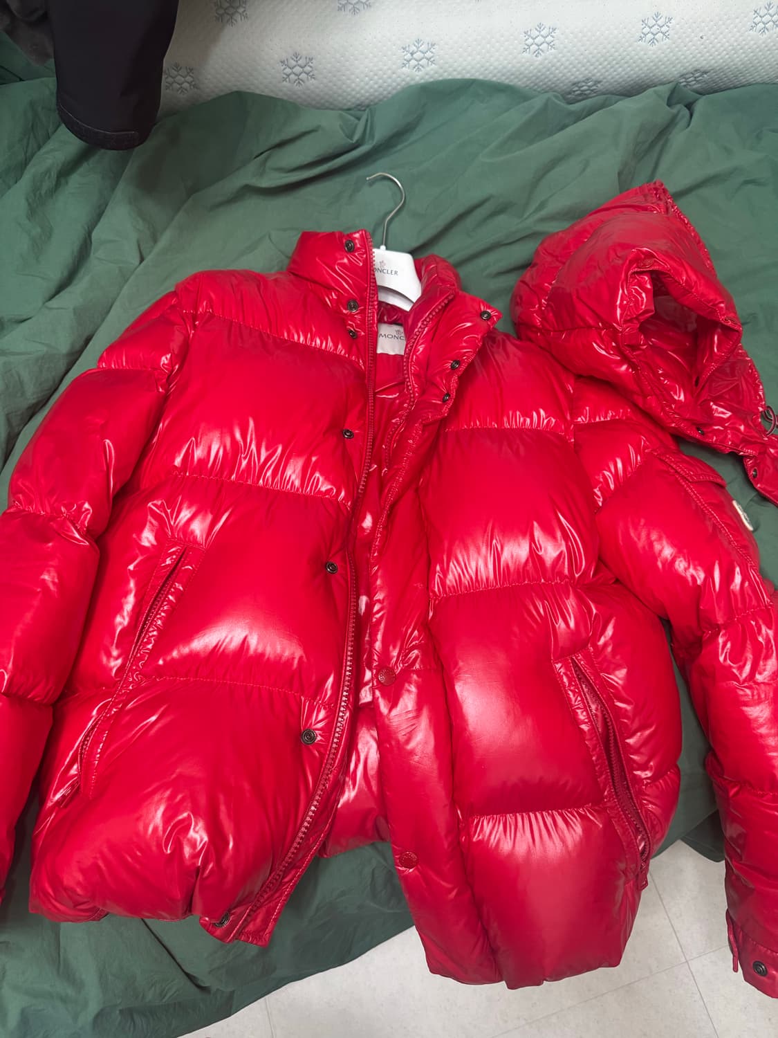 몽클레어vion커스텀패딩 상품이미지1