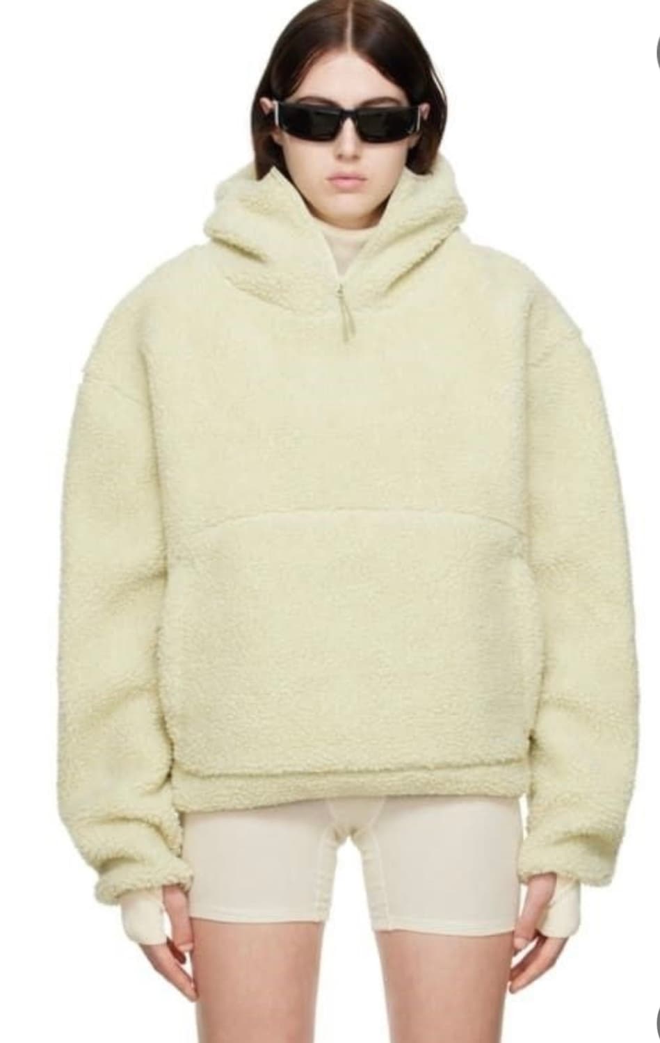 엔타이어스튜디오 플러피 플리스 후드 S  상품이미지2