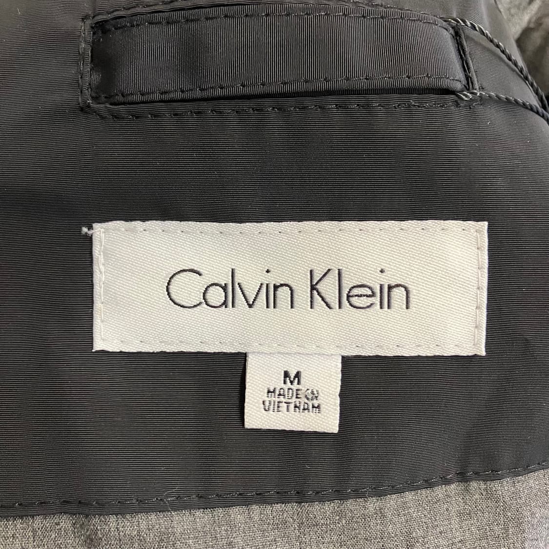 N162 ck 캘빈클라인 나일론 바이커 자켓 상품이미지4