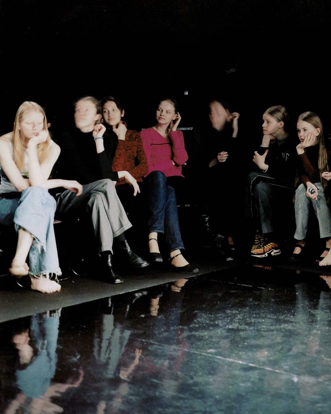 H 에이치 매거진 2000년 6월호 나카타니 미키 소피아 코폴라 등 상품이미지3