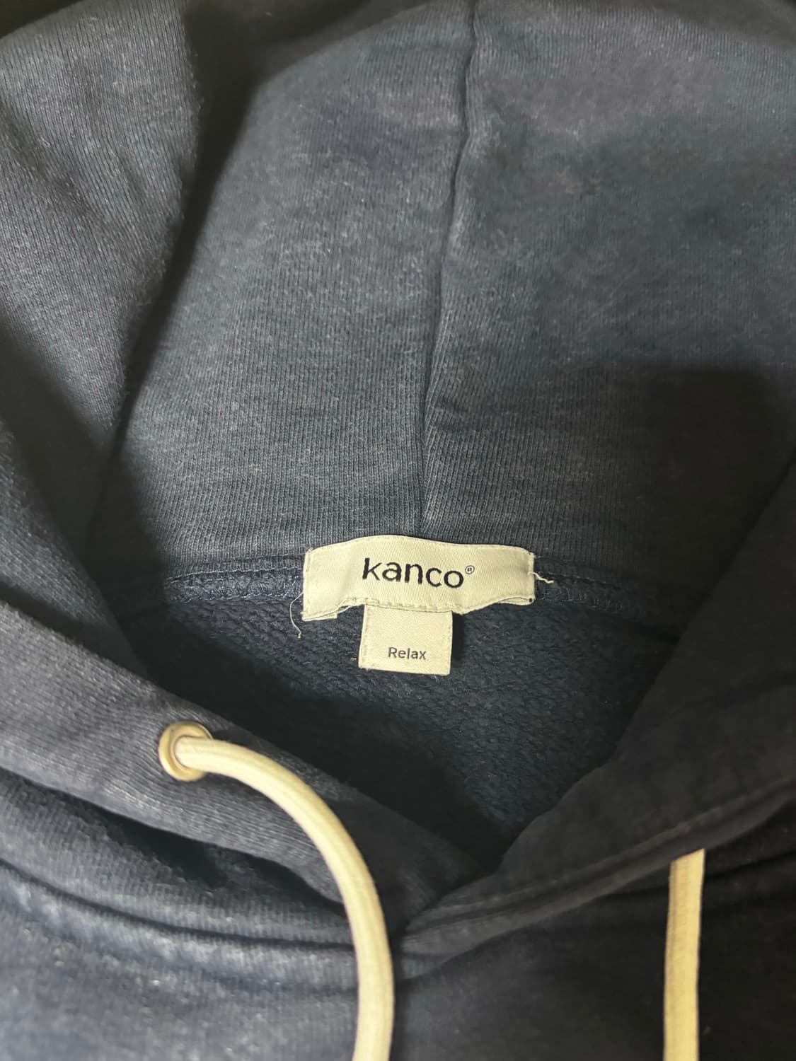 칸코 기모 후드티 상품이미지2