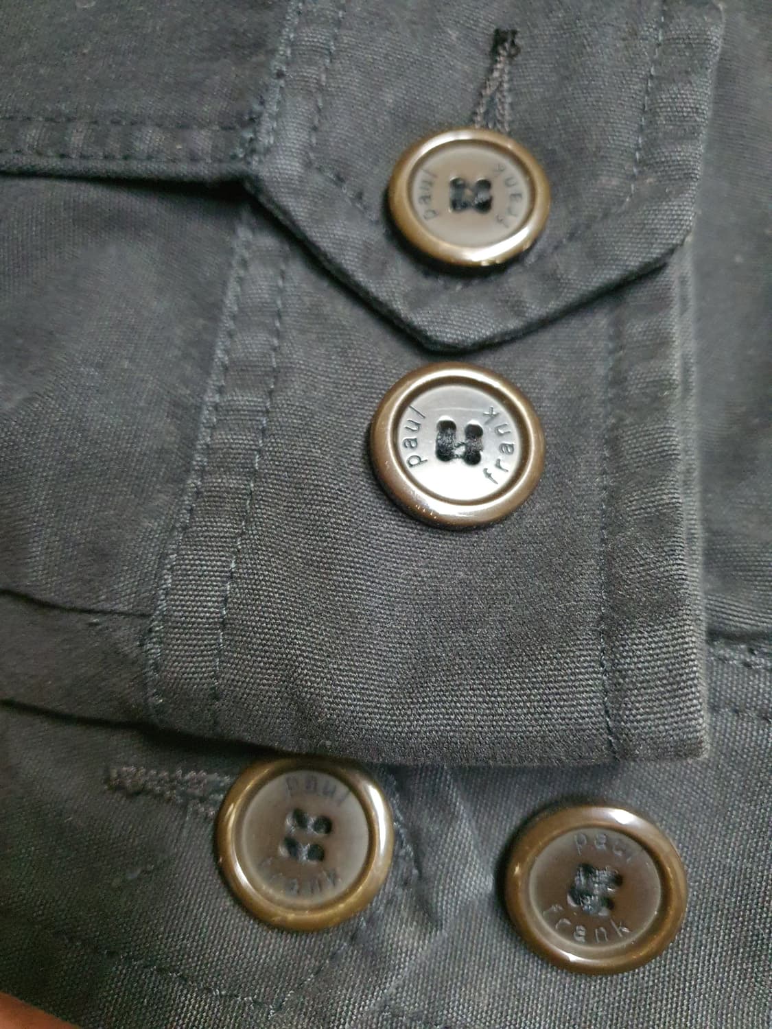 폴 프랭크 블랙 데님자켓  상품이미지6