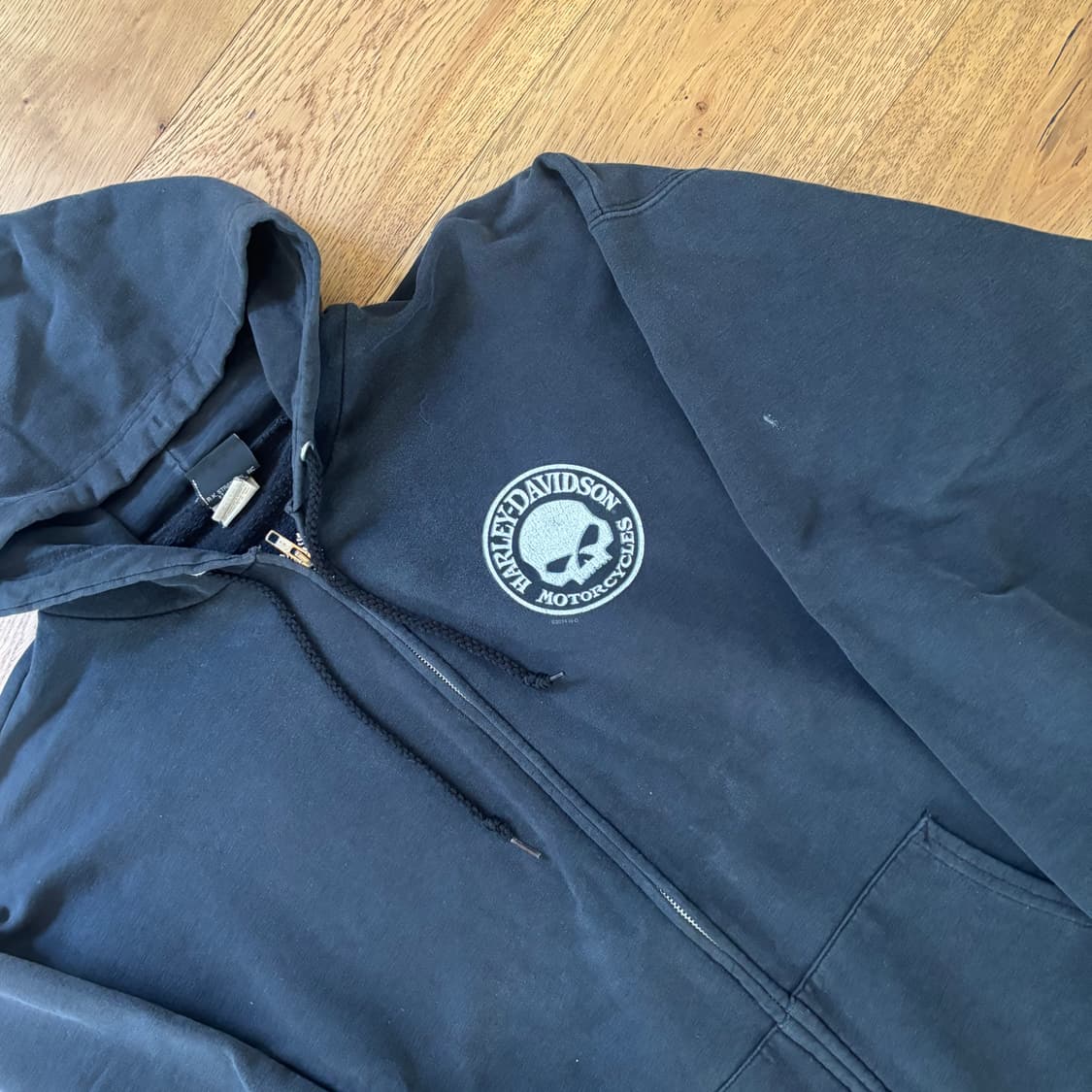 할리데이비슨 후드집업 상품이미지2
