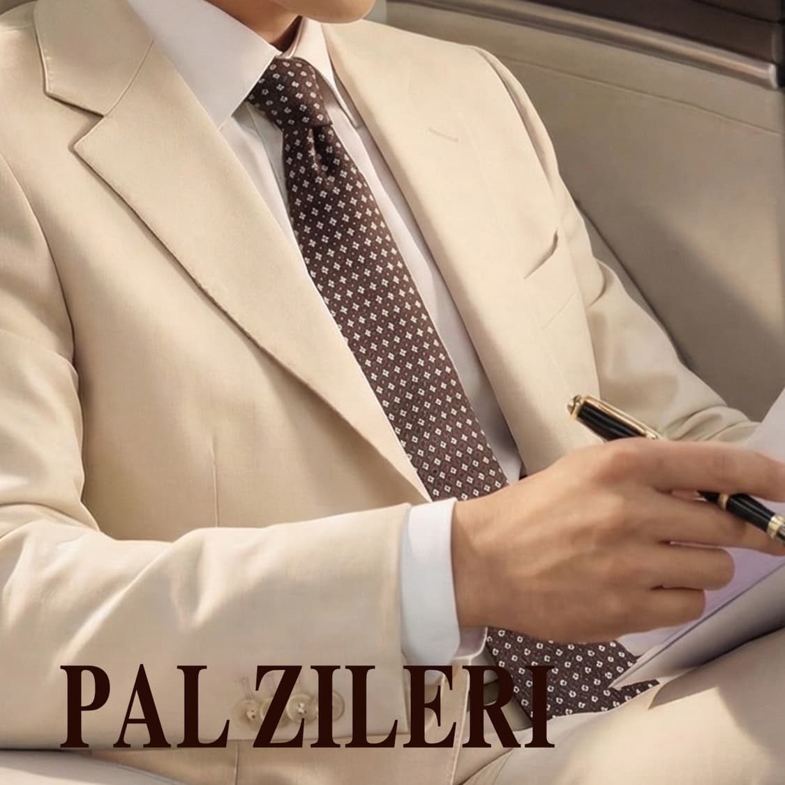 빨질레리 실크 마이크로 패턴 넥타이 8.6cm A+등급 K2150 상품이미지1