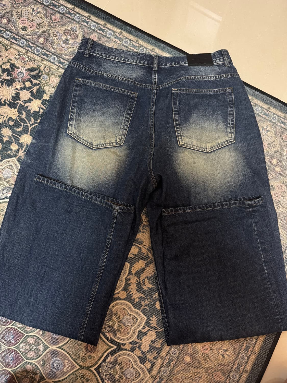 브랜디드 1701 INDIGO WRRIOR JEANS(32) 상품이미지4