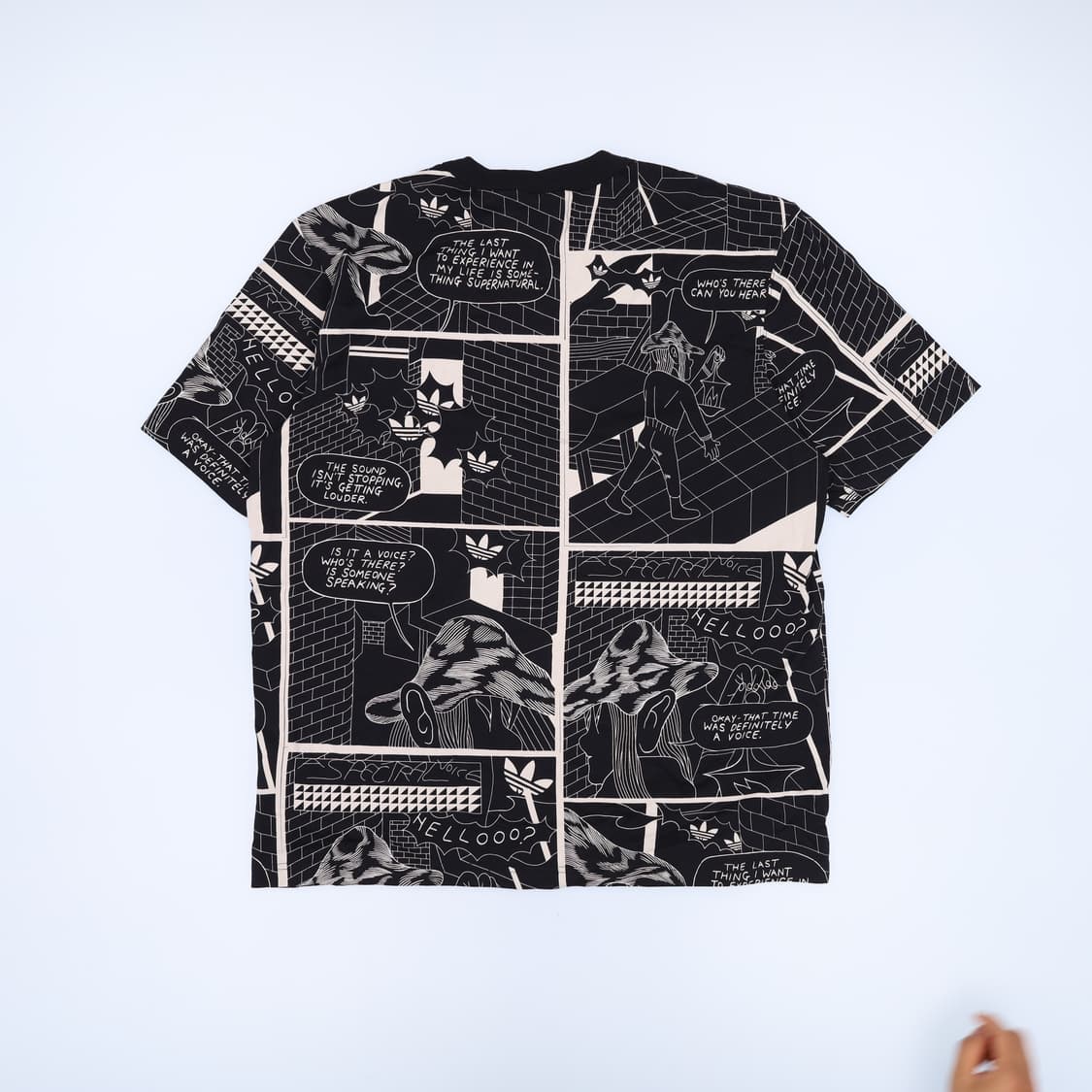 4XL 아디다스 패트릭 카일 반팔티 N7691 상품이미지2