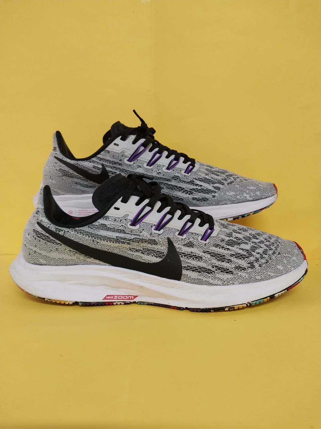 남성 나이키 에어줌 페가수스 36 런닝화, 운동화 (270) 상품이미지3