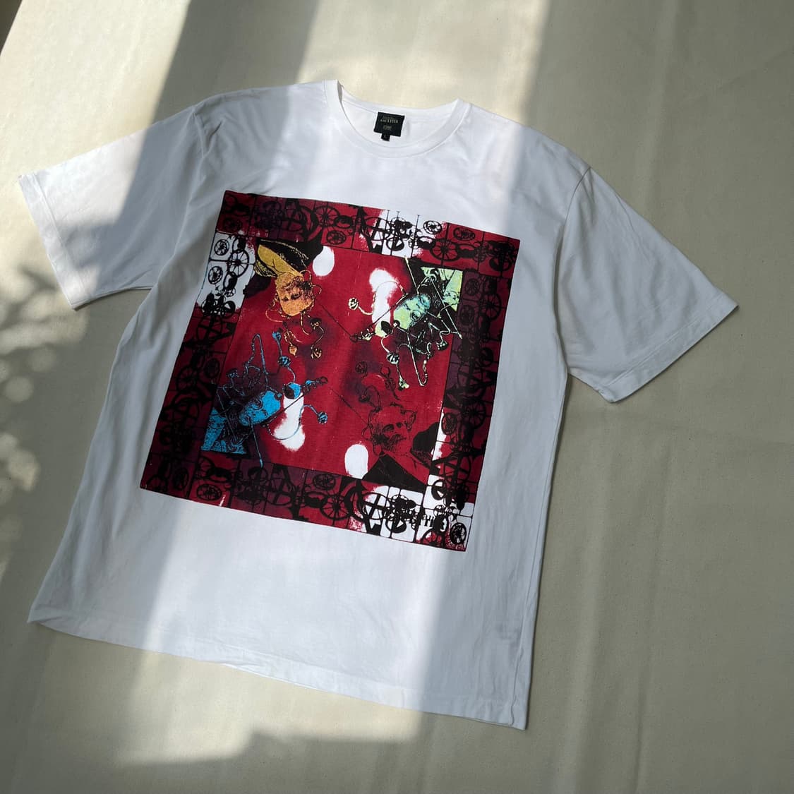 장폴고티에 90s 오브제 그래픽 티셔츠 상품이미지6