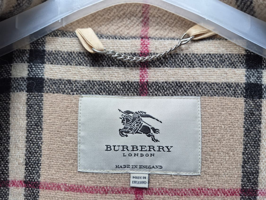 Burberry 버버리 노바체크 떡보기 모직코트 (48) 상품이미지6
