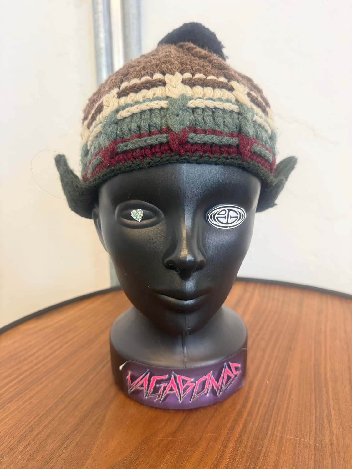 빈티지 노르딕 이어플랩 비니 상품이미지3