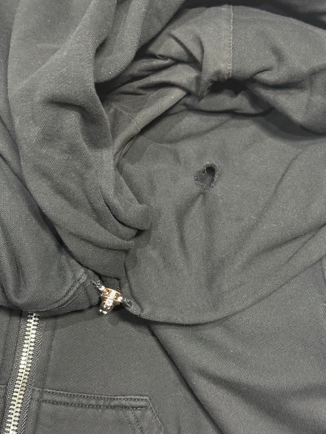 릭 오웬스 마운틴 후드 집업 자켓 상품이미지10