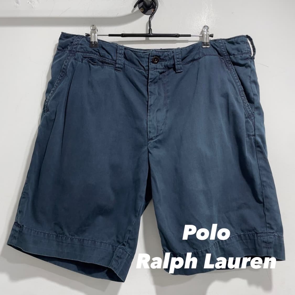 폴로 랄프로렌 밴딩 치노반바지 상품이미지1