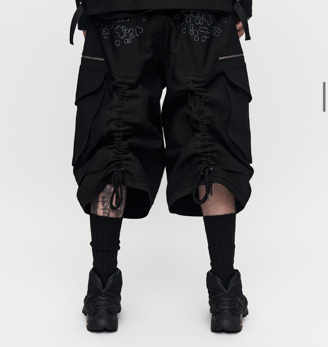 이그노타 버뮤다 팬츠 블랙 CORE :12 상품이미지2