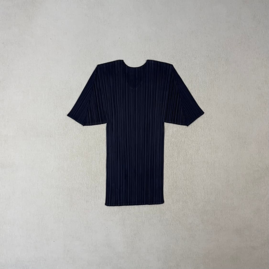 Dark Navy short-sleeved Top 상품이미지3