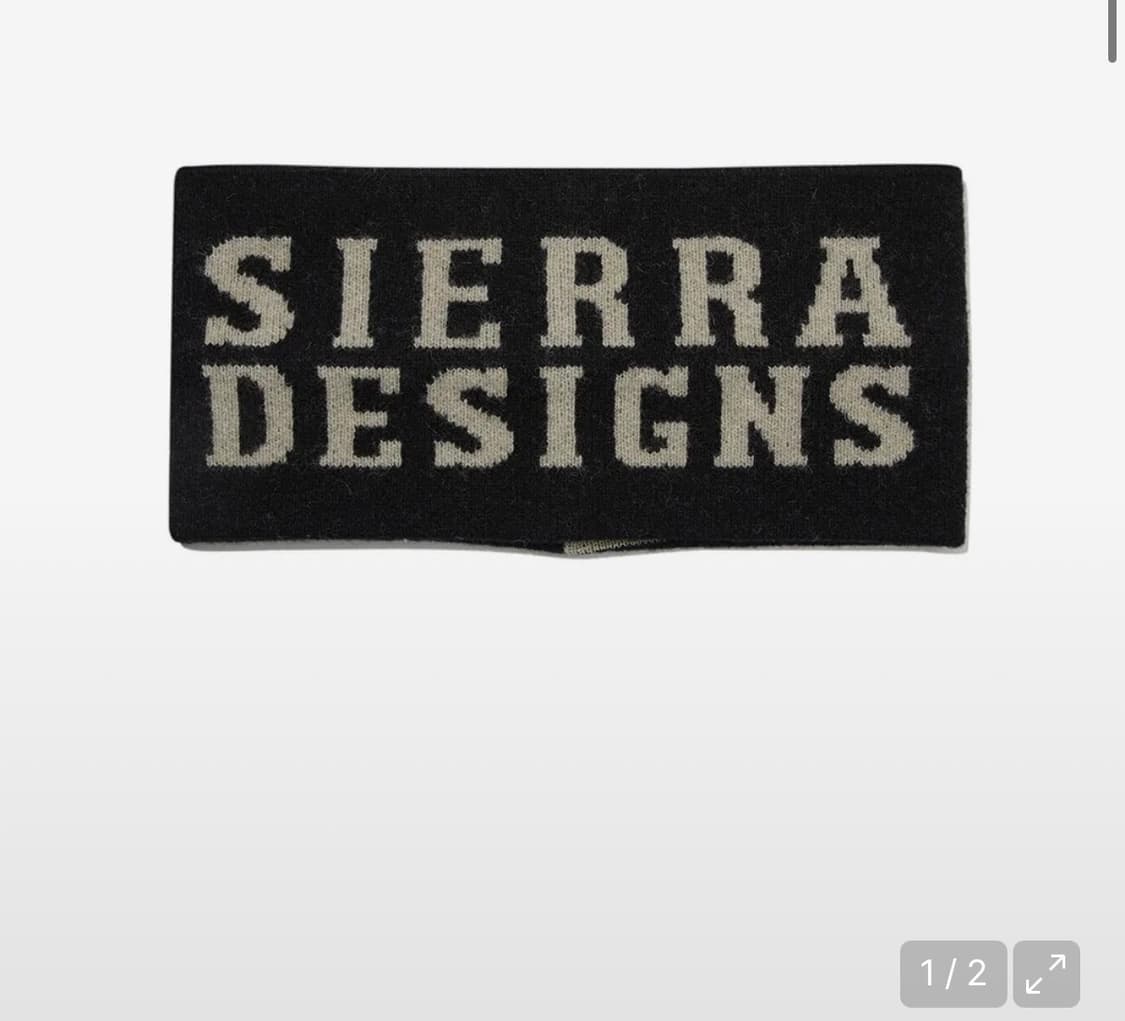 시에라디자인 케나이(KENAI) 울 헤어밴드 상품이미지1