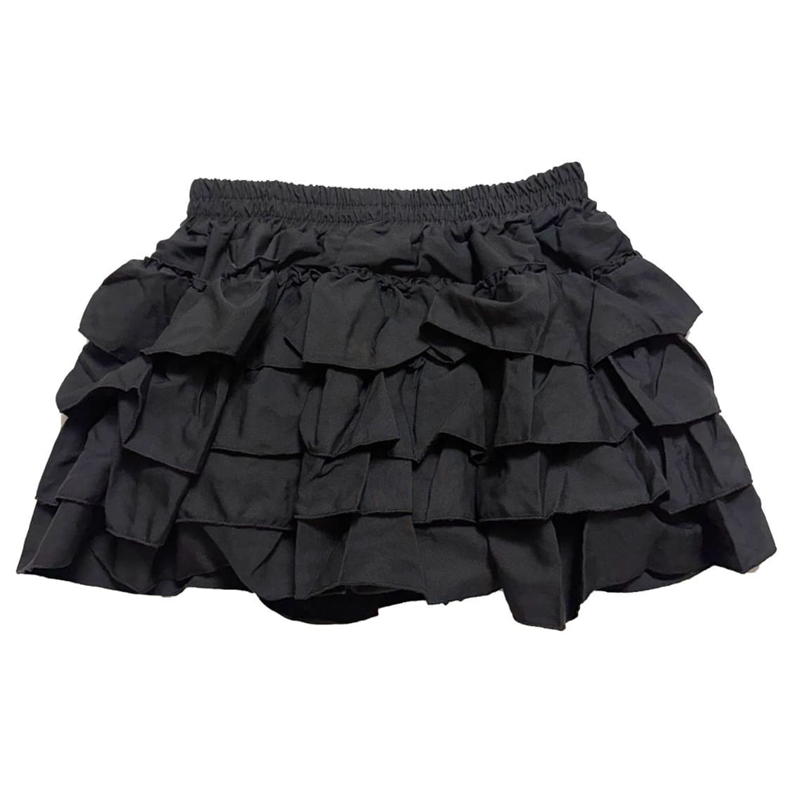 새상품 봄 캉캉 미니스커트 (블랙) 상품이미지1