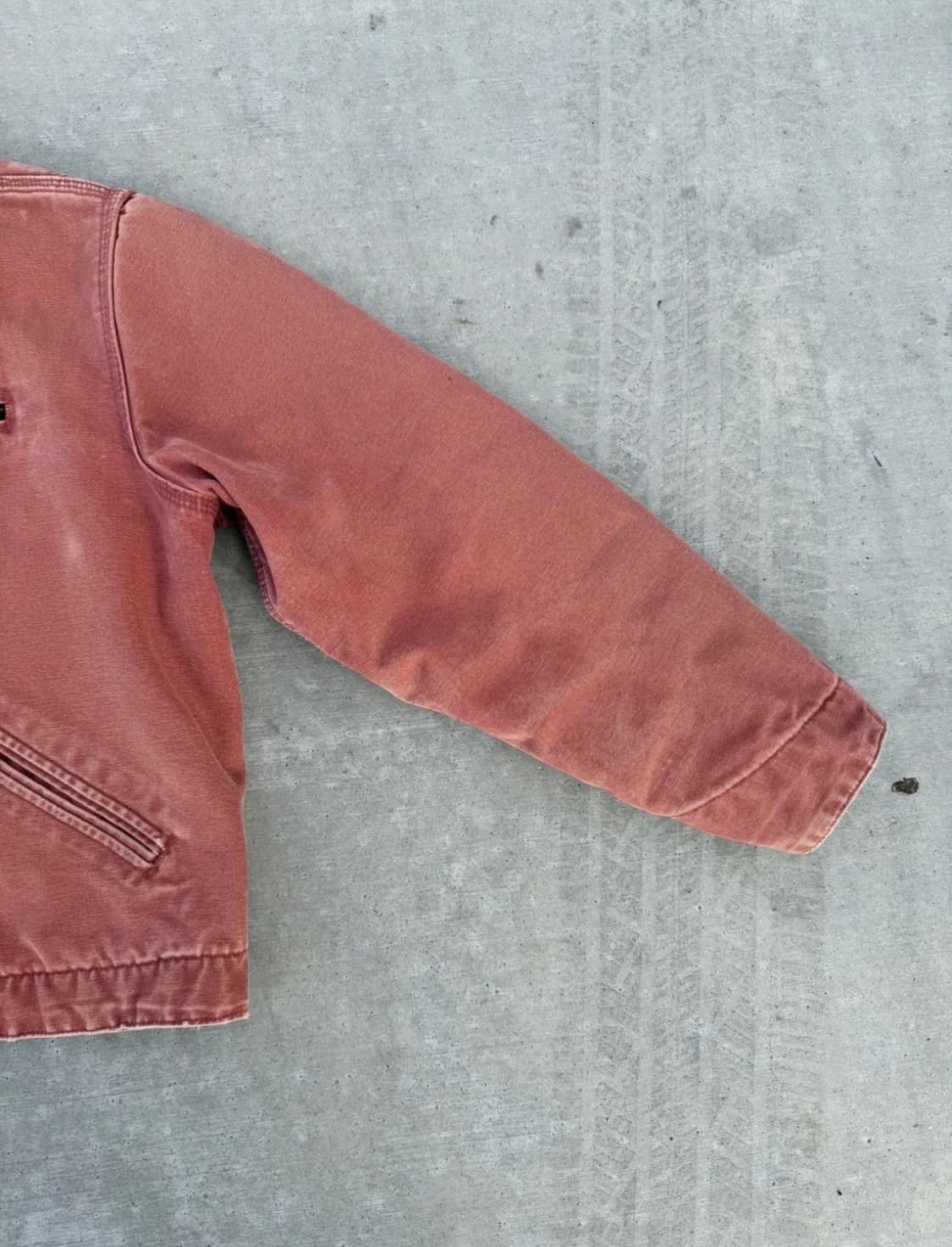 칼하트 디트로이트 자켓 j097 vrs 살몬핑크 상품이미지7