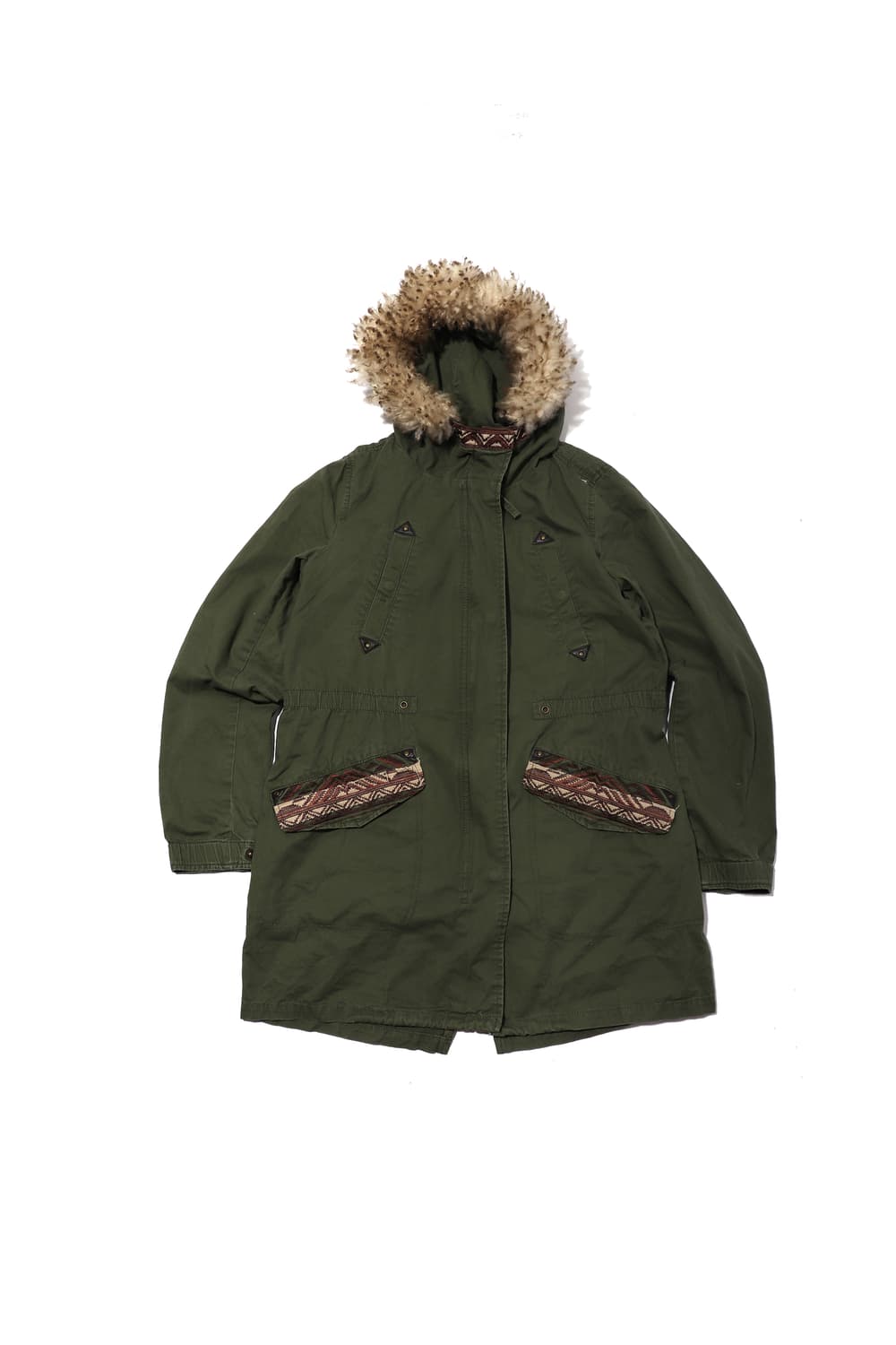 THURSDAY ISLAND 양털 야상 점퍼 women 85 상품이미지1