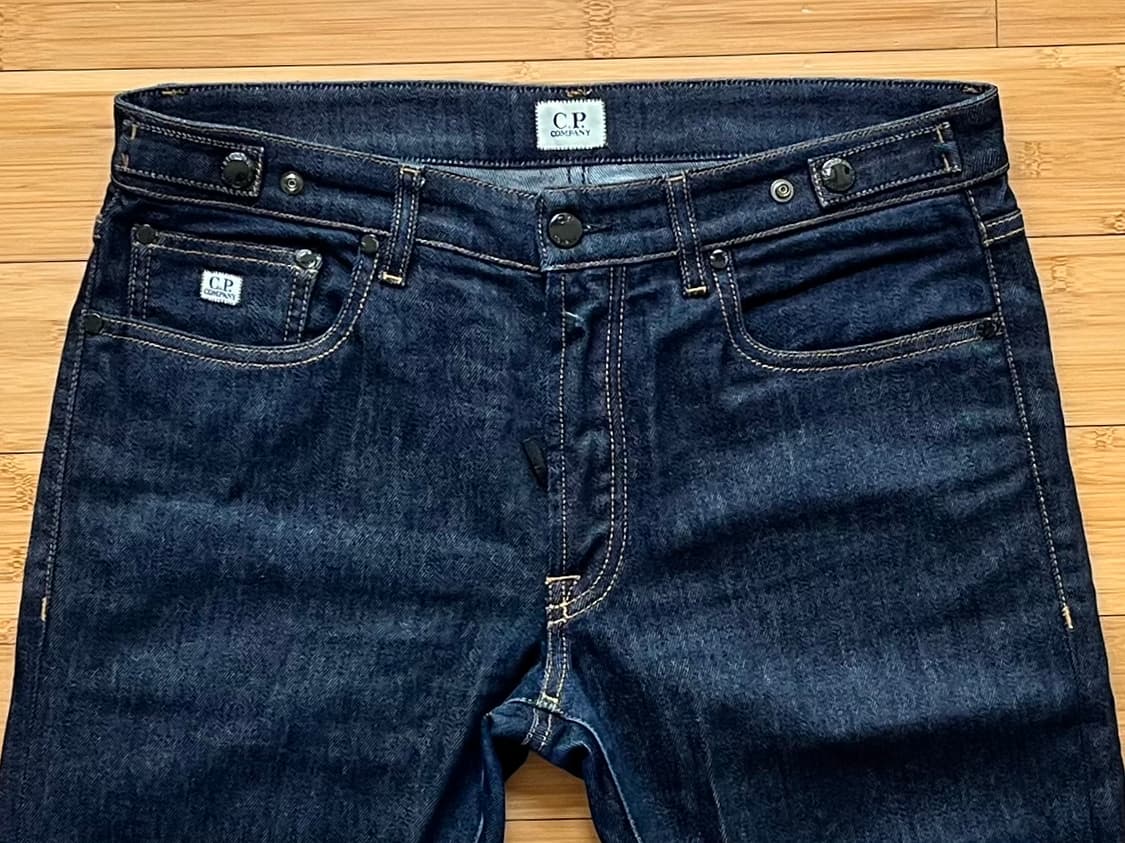C.P.COMPANY 슬림핏 데님팬츠 W32 상품이미지3