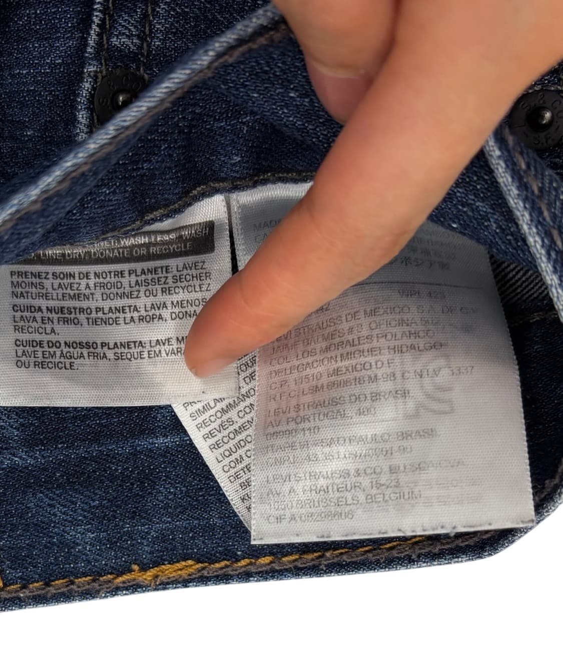 리바이스 505 (30)  상품이미지6