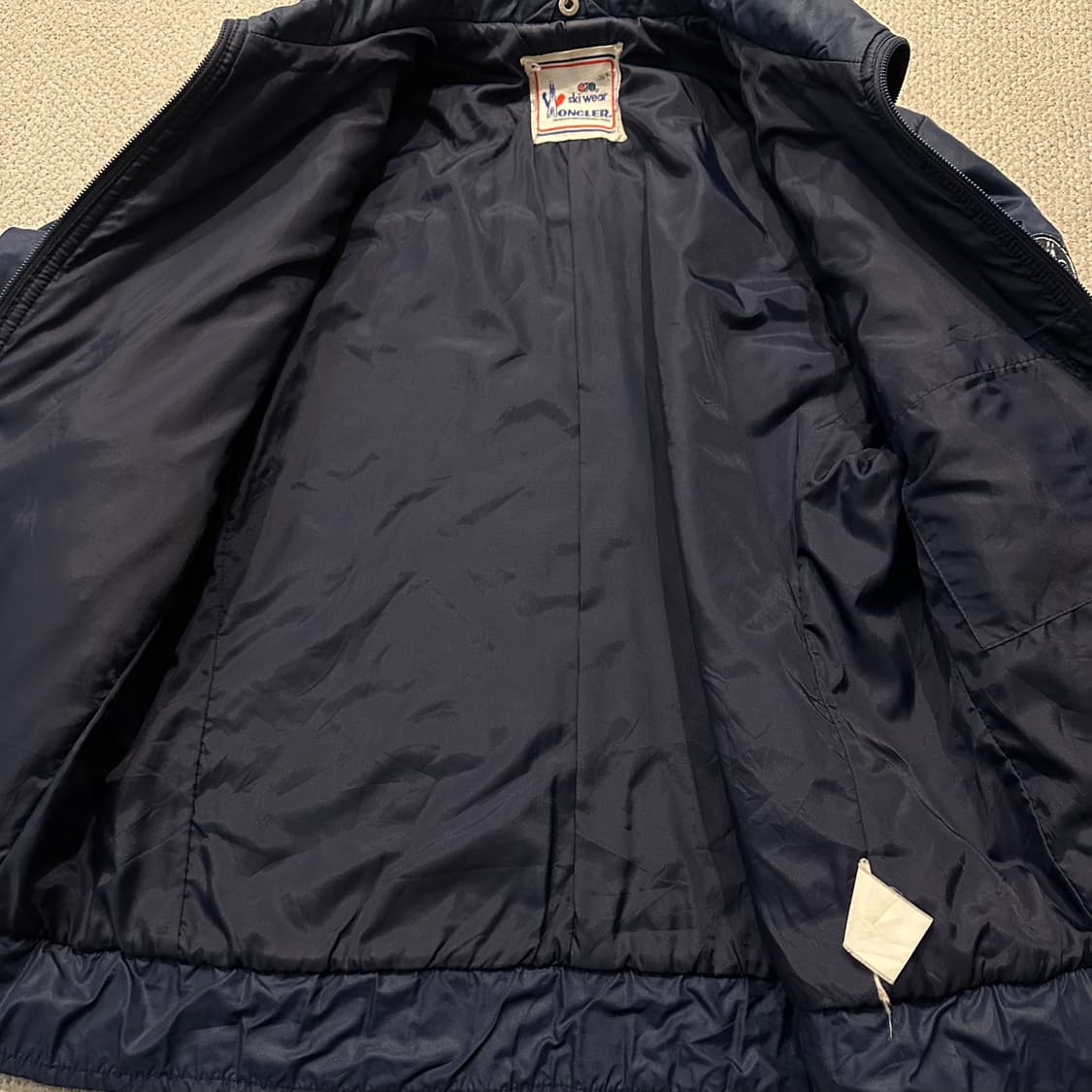 80s 몽클레어 Moncler 스키 자켓 상품이미지7