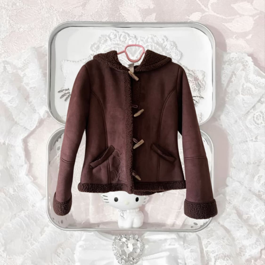 🪽핏 보장 ♡대대장 디즈니 정품 떡볶이 무스탕 상품이미지1