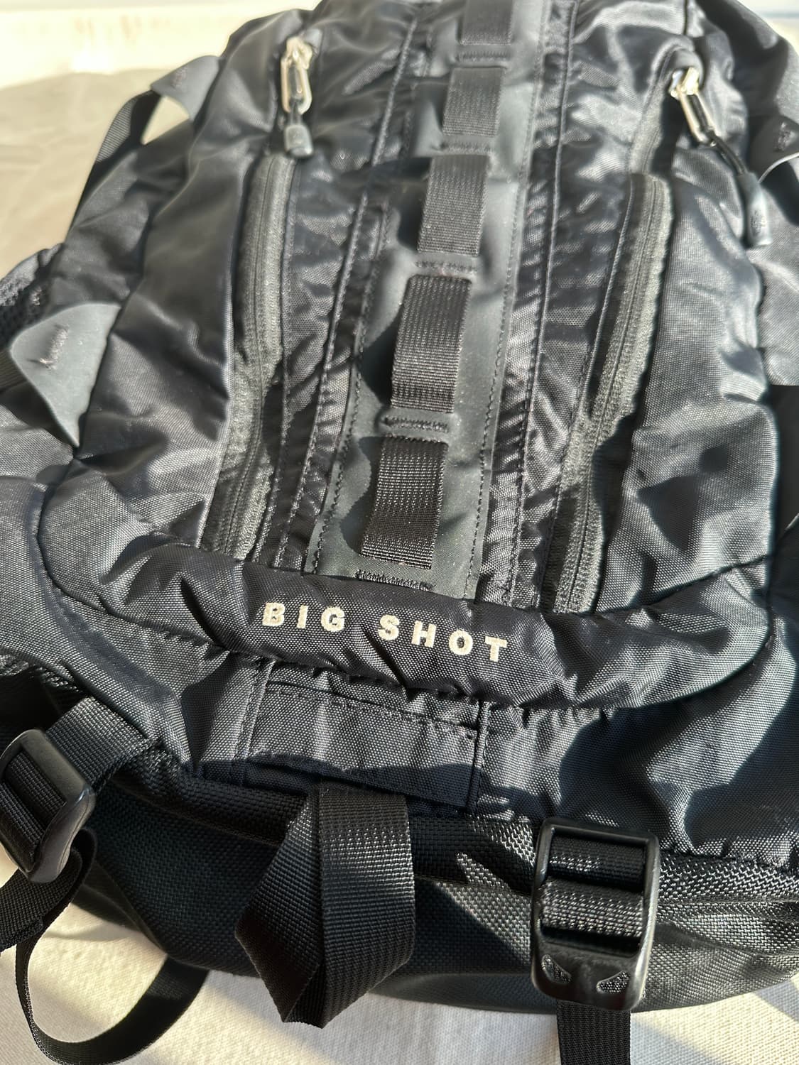 노스페이스 빅샷 블랙 30L 백팩 상품이미지2