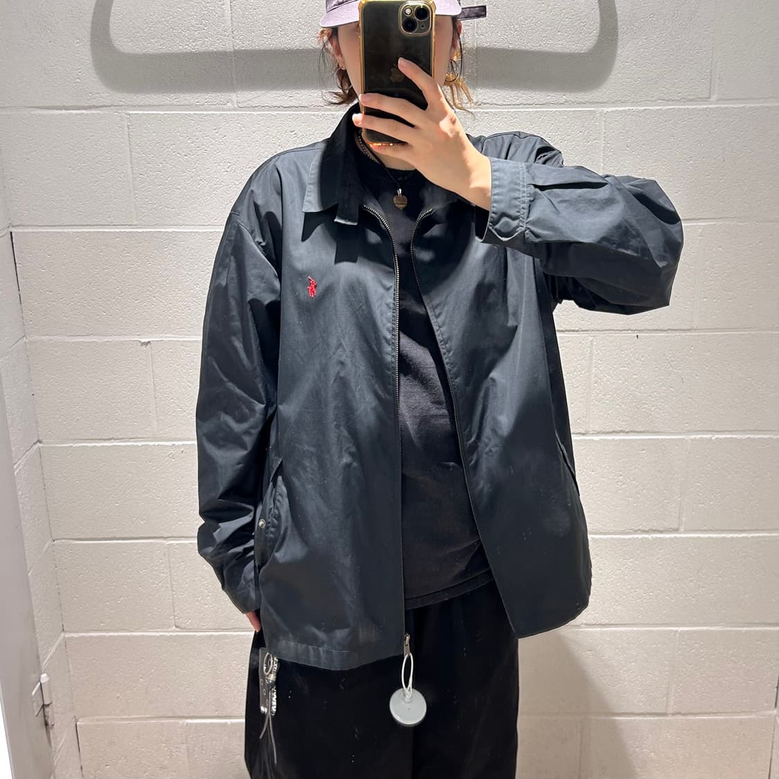 Polo Ralph Lauren Nylon Swingtop Jacket 상품이미지2