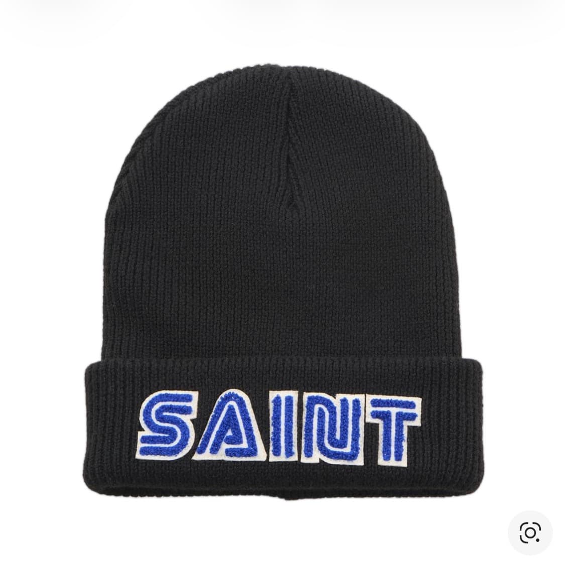세인트 미카엘 x 세가 니트 캡 비니 블랙 콜라보 세인트마이클 saint 상품이미지1