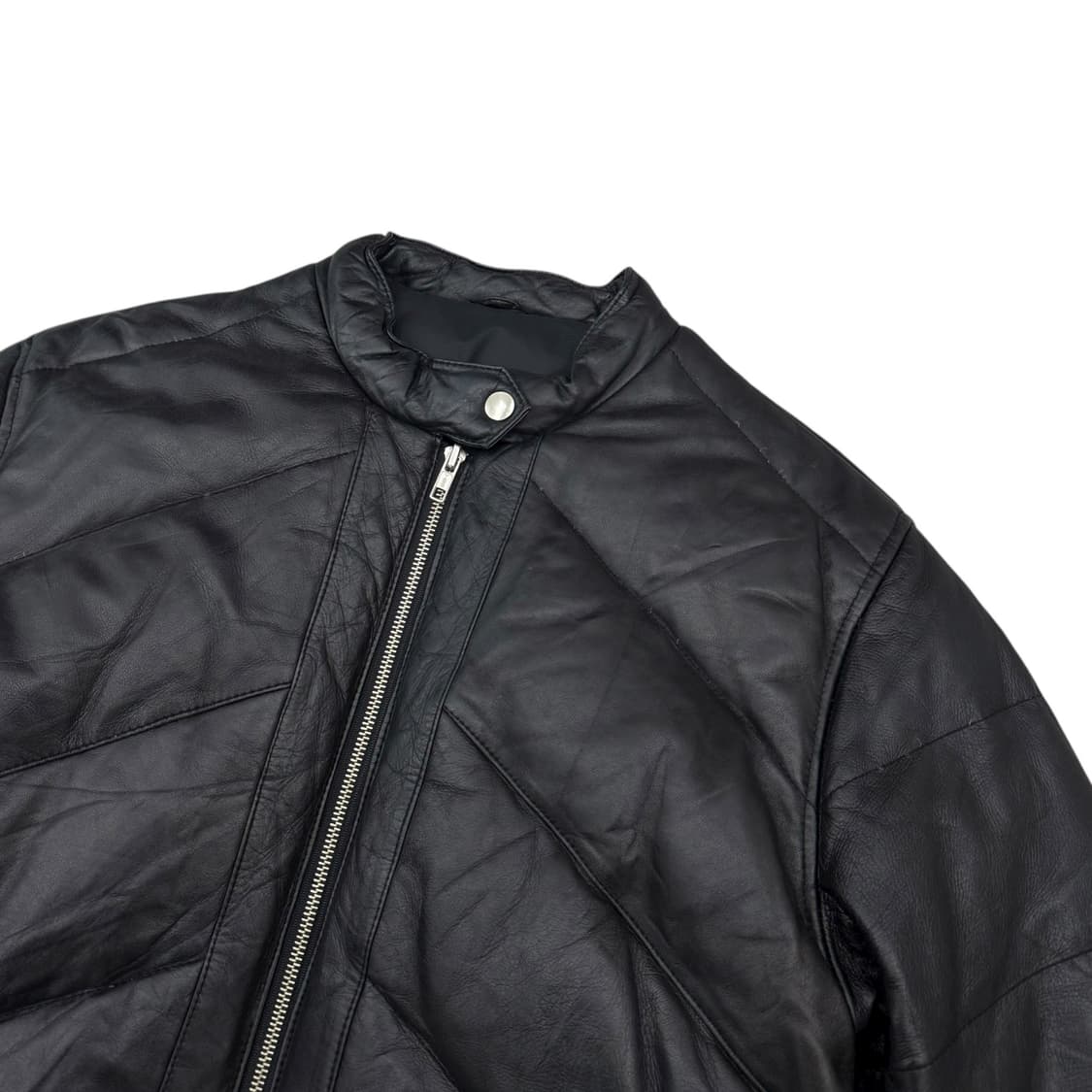 JPN 쉽스킨 양가죽 리얼레더 패딩 자켓 상품이미지4