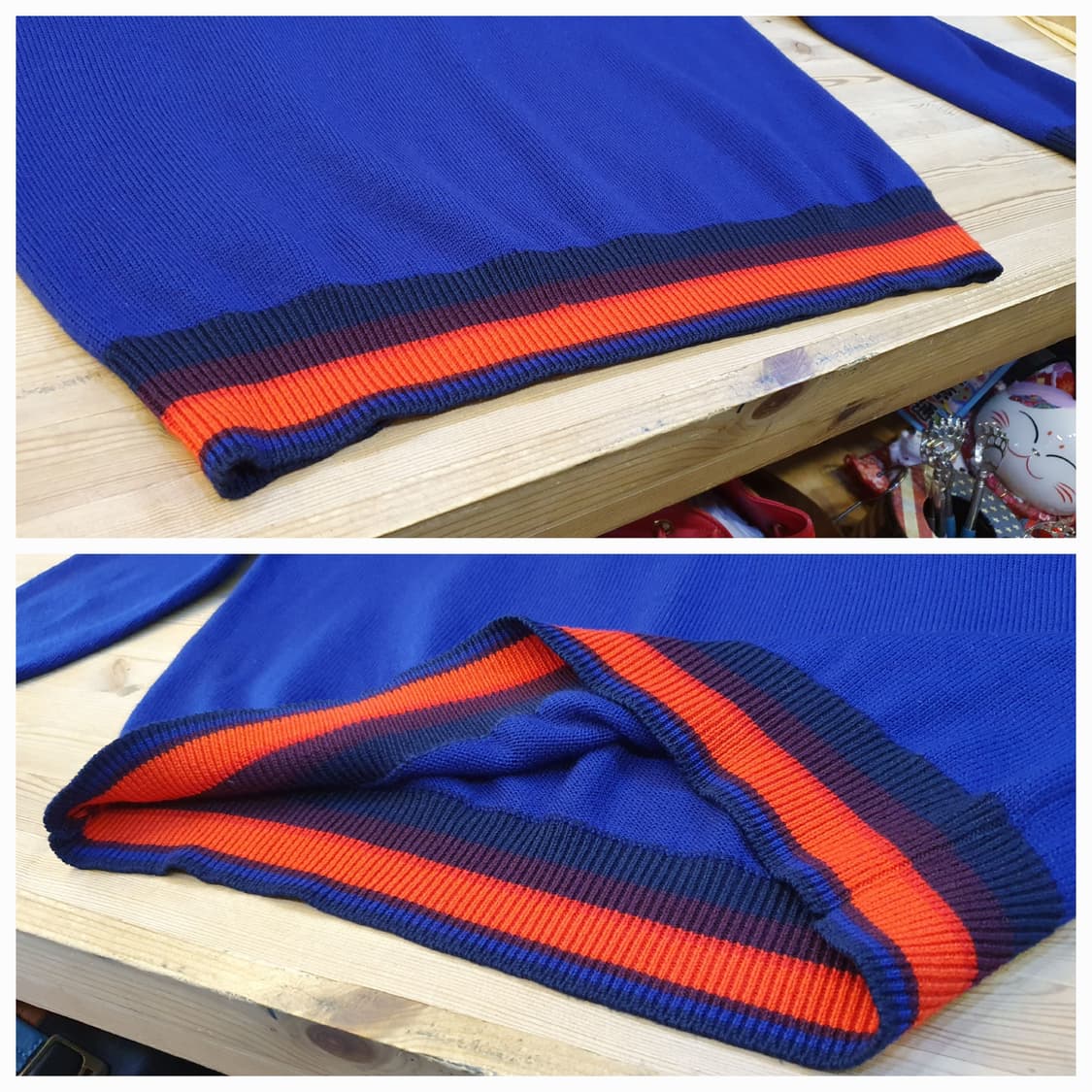 105/88.라코스테 울 라운드니트 상품이미지6