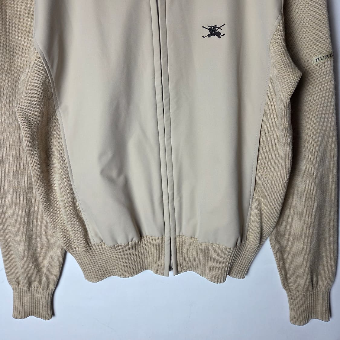 [Burberry] 버버리 골프 울 집업 가디건 상품이미지4