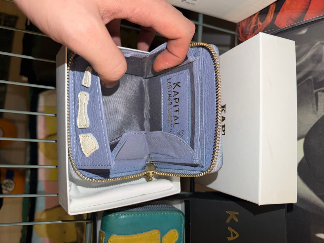 Kapital wallet lavender 상품이미지2