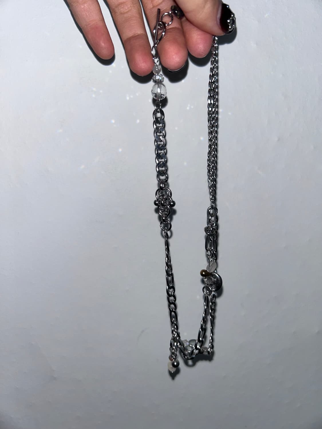 Vintage layered necklace 상품이미지3
