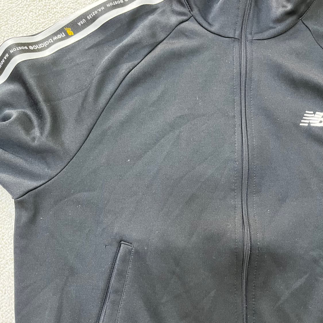 L 뉴발란스 져지 집업 자켓 0331M 상품이미지5