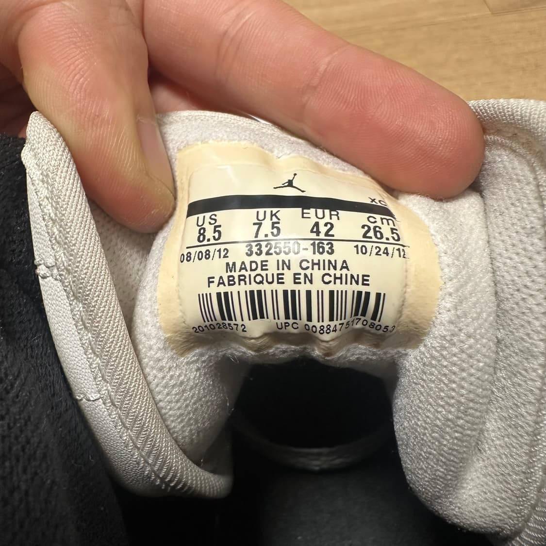 조던1 시카고 2013 [265] 상품이미지6