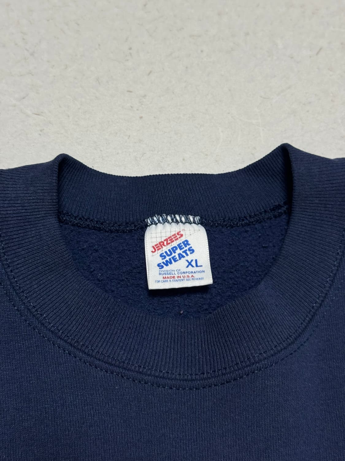 jerzees 50/50 져지스 빈티지 스웻xl  상품이미지3