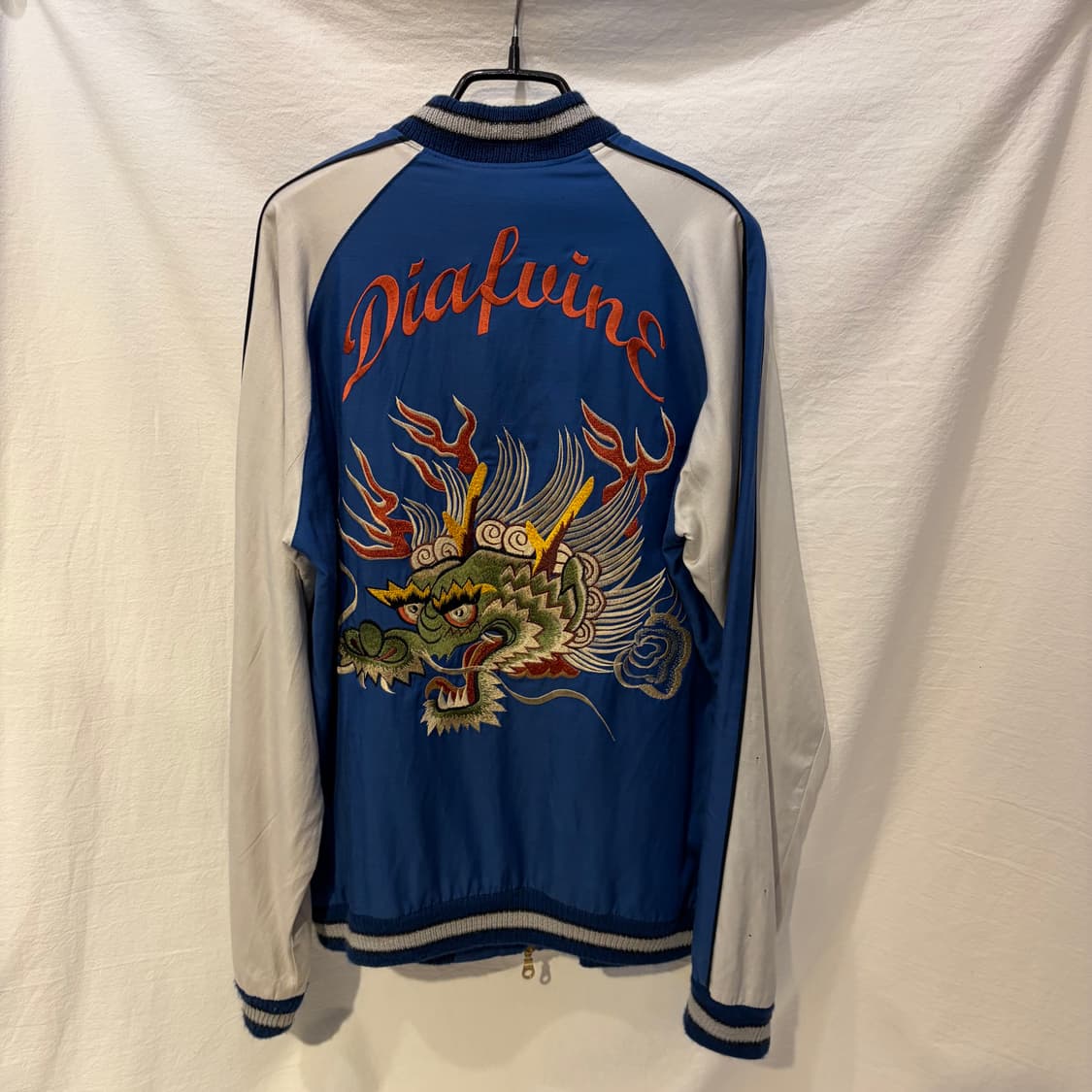 디아프바인 스카쟌 자켓 점퍼 상품이미지6