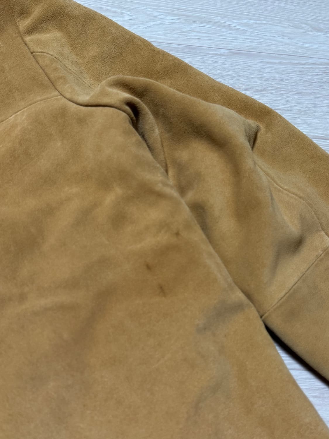 Lvc 스웨이드 무스탕 자켓 상품이미지5