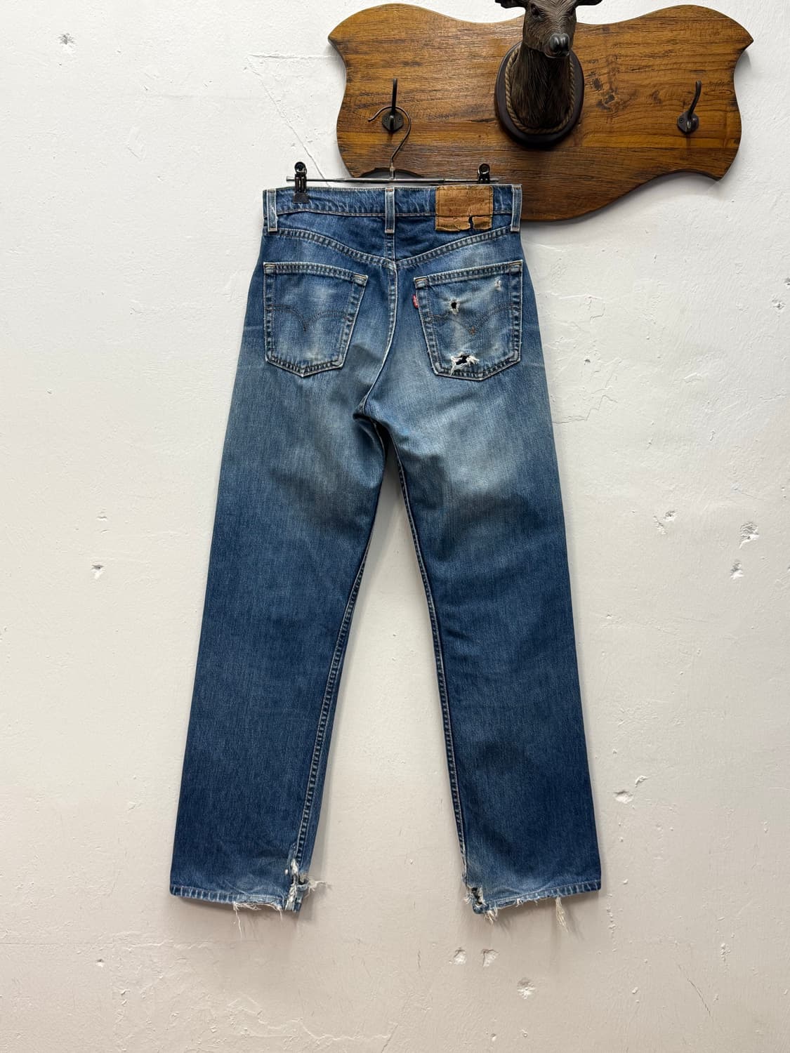 USA Levi’s 509 Straight Heel Bite Denim  상품이미지1