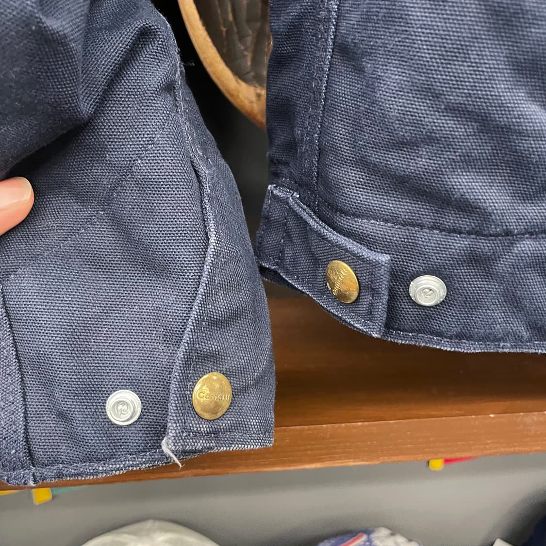 00s 칼하트 J209 Made in USA 코듀넥 디트로이트 자켓 상품이미지6