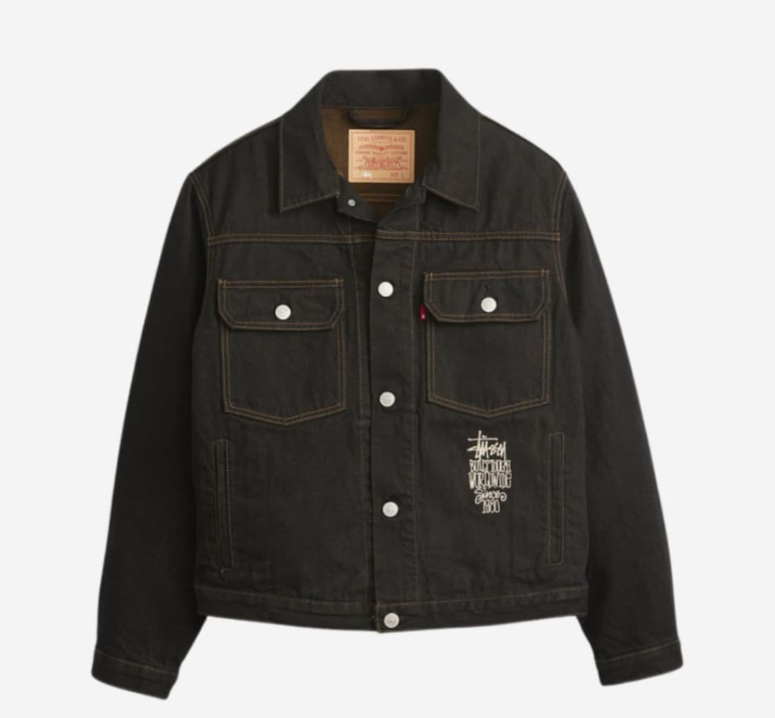 스투시 리바이스 데님 트러커 자켓 L 상품이미지1