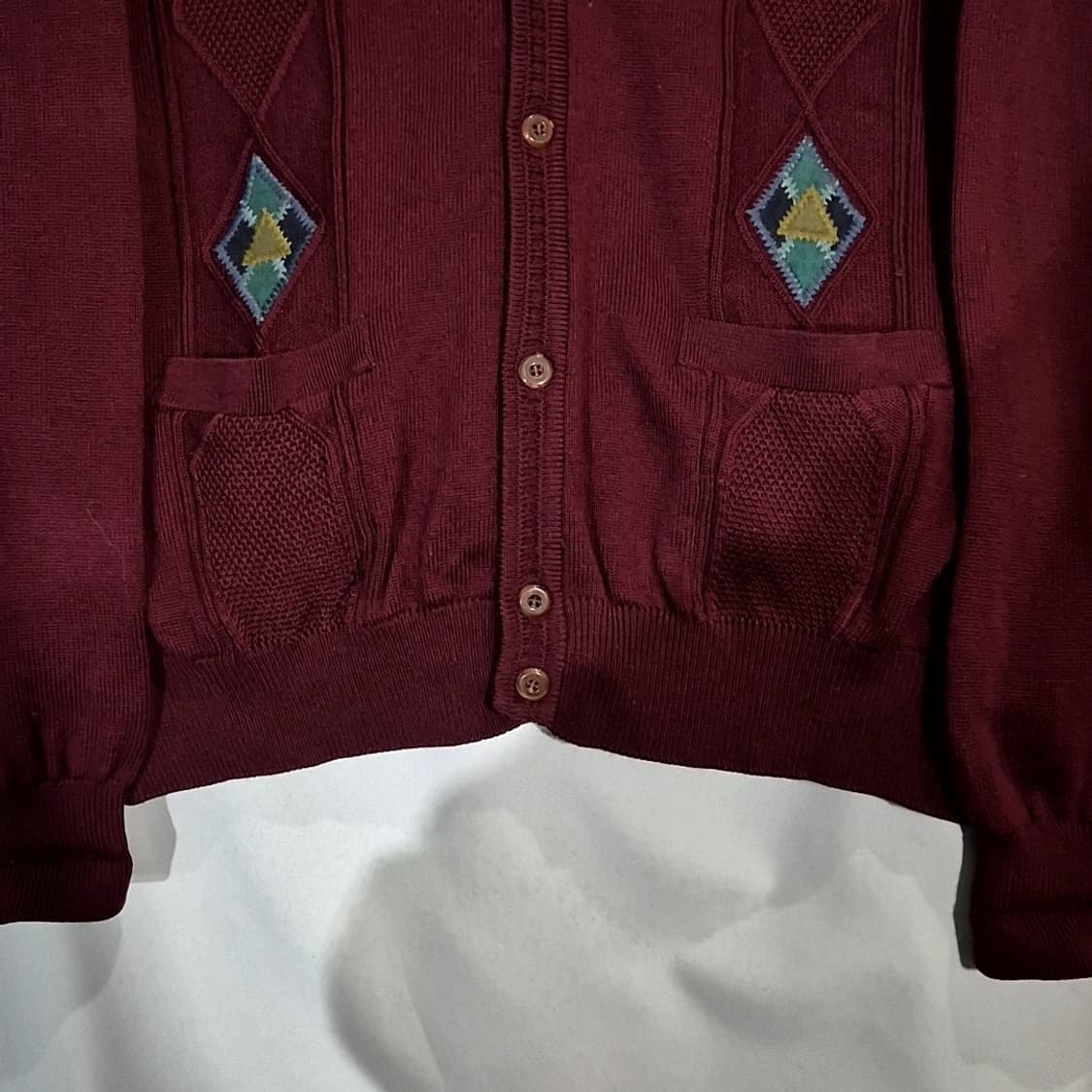 Superior 패턴 가디건 상품이미지3