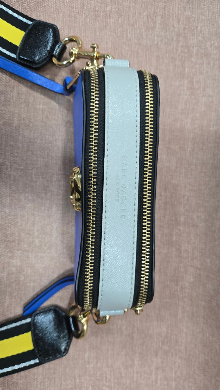 마크제이콥스 정품 스냅샷 블루 크로스백  상품이미지4