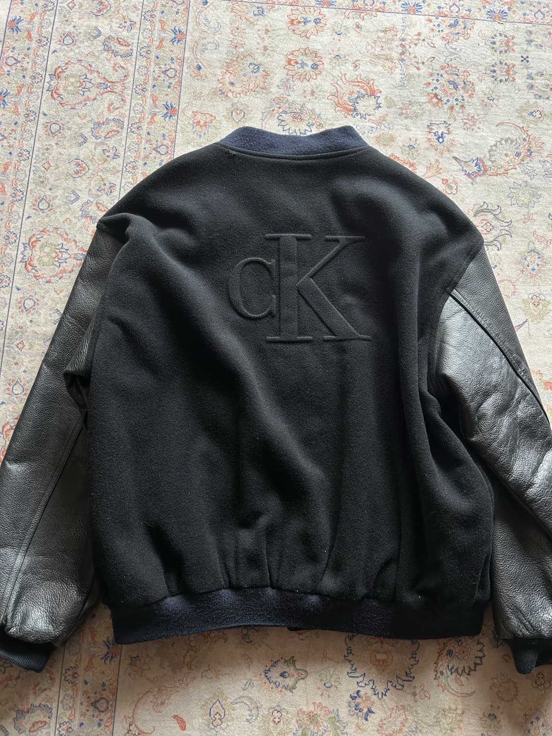 90’s CK 바시티자켓 상품이미지7