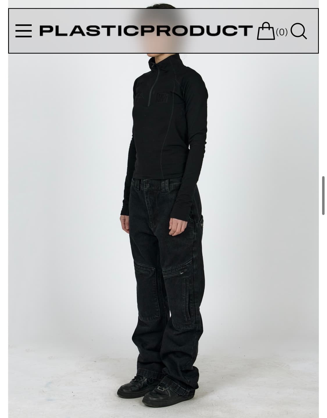 MPa REVEALED POCKET PANTS (BLACK) 상품이미지3