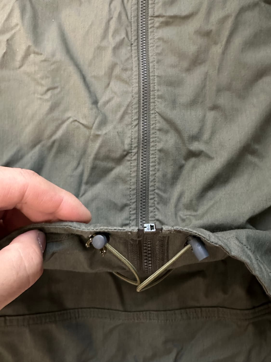 [XL] 몽벨 윈드쉘 자켓 올리브 상품이미지5