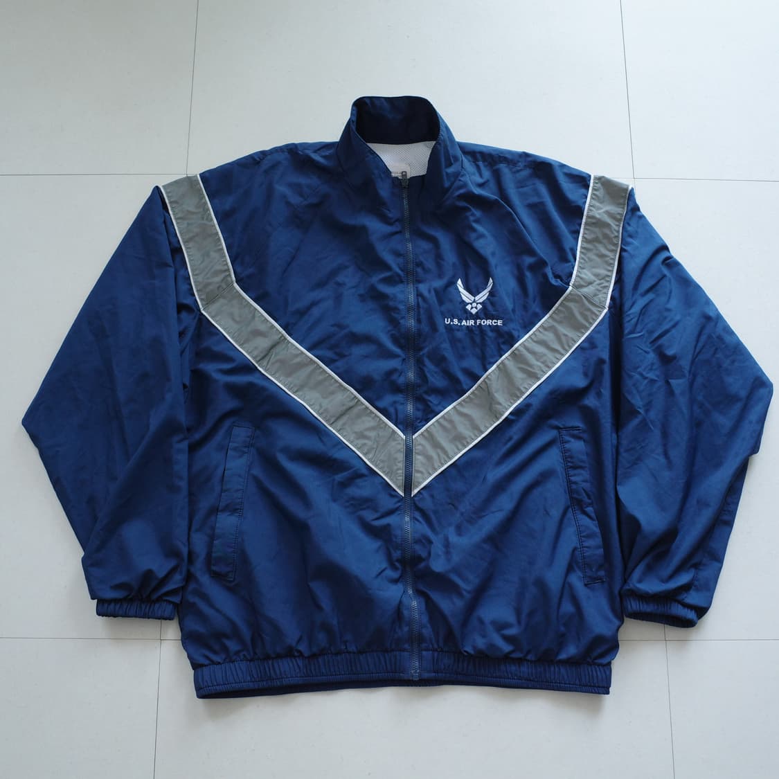 미공군 US AIR FORCE PTU 트레이닝 자켓 M/R (AF4) 상품이미지1